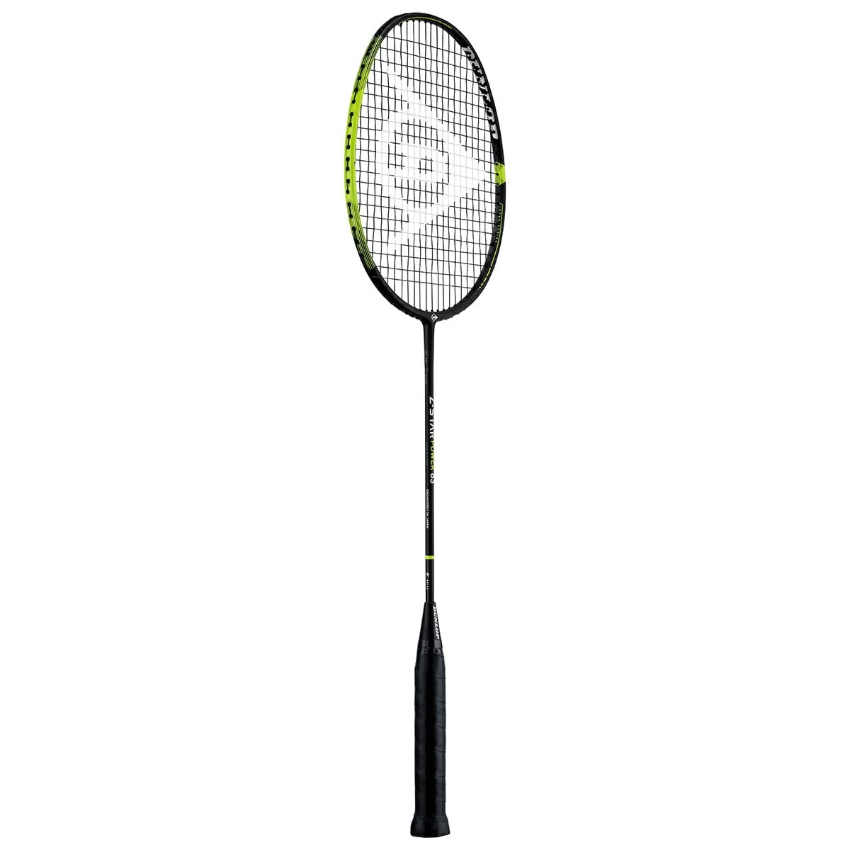 Amazon | 【張り上げ済み】ダンロップ DUNLOP バドミントンラケット Z